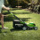 Greenworks 40V Lawn Mower 41cm - 4Ah Battery 8