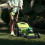 Greenworks 40V Lawn Mower 41cm - 4Ah Battery 7