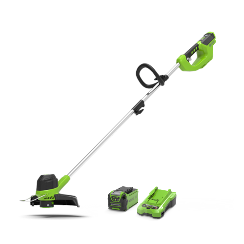 Greenworks 40V Grass Trimmer 30cm - 2Ah Battery