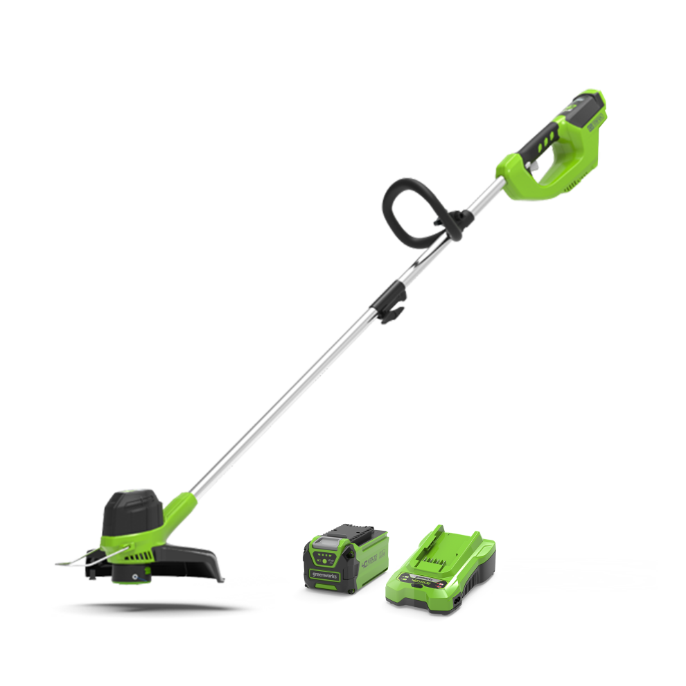 Greenworks 40V Grass Trimmer 30Cm - 2Ah Battery