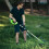 Greenworks 40V Grass Trimmer 30cm - 2Ah Battery 4