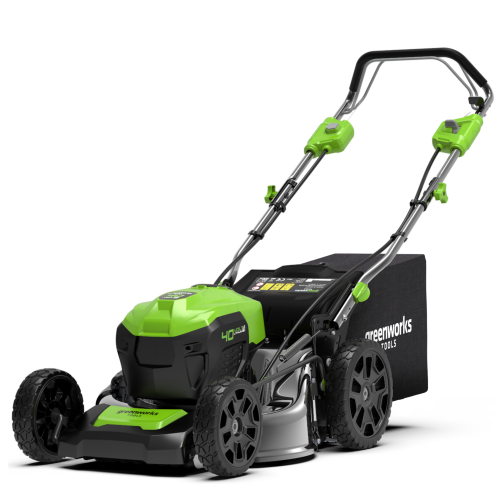 Greenworks 40V Lawn Mower SP 46cm - tool only 1