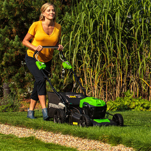 Greenworks 40V Lawn Mower SP 46cm - tool only 2