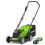 Greenworks 24V Lawn Mower 33cm - 2Ah Battery 1
