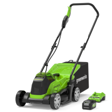 24V Lawn Mower 33cm - 4Ah Battery