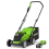 Greenworks 24V Lawn Mower 33cm - 4Ah Battery 1
