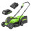 Greenworks 24V Lawn Mower 33cm - 2Ah Battery 3