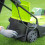 Greenworks 24V Lawn Mower 33cm - 2Ah Battery 12