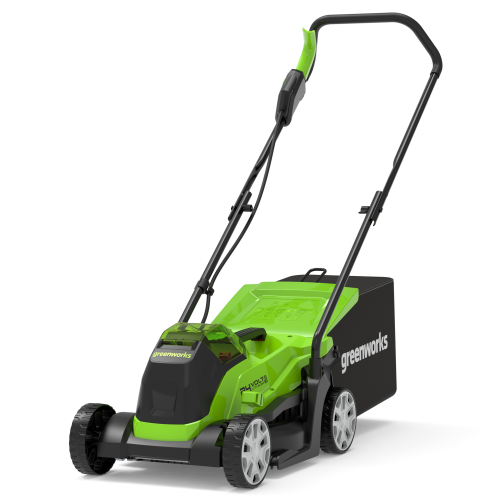 Greenworks 24V Lawn Mower 33cm - tool only 1