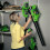 Greenworks 40V Leaf Blower 177 km/h - 2Ah Battery 18