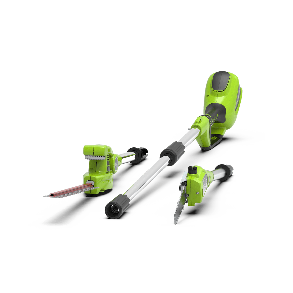 40V Pole Saw & Hedge Trimmer - tool only
