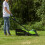 Greenworks 24V Lawn Mower 33cm - 4Ah Battery 6