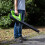 Greenworks 40V Leaf Blower 177 km/h - 2Ah Battery 8