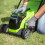 Greenworks 24V Lawn Mower 33cm - 2Ah Battery 6