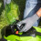 Greenworks 24V Lawn Mower 33cm - 4Ah Battery 7