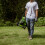 Greenworks 24V Lawn Mower 33cm - 4Ah Battery 8