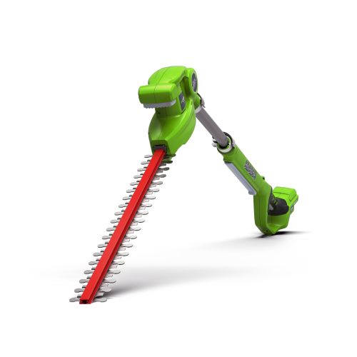 Greenworks 24V Pole Hedge Trimmer 51cm - tool only