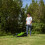 Greenworks 24V Lawn Mower 33cm - 4Ah Battery 11