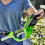 Greenworks 24V Pole Hedge Trimmer 51cm - 2Ah Battery 6