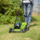 Greenworks 24V Lawn Mower 33cm - 4Ah Battery 4