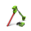 Greenworks 24V Pole Hedge Trimmer 51cm - 2Ah Battery 2