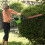 Greenworks 40V Hedge Trimmer 61cm - 2Ah Battery 17