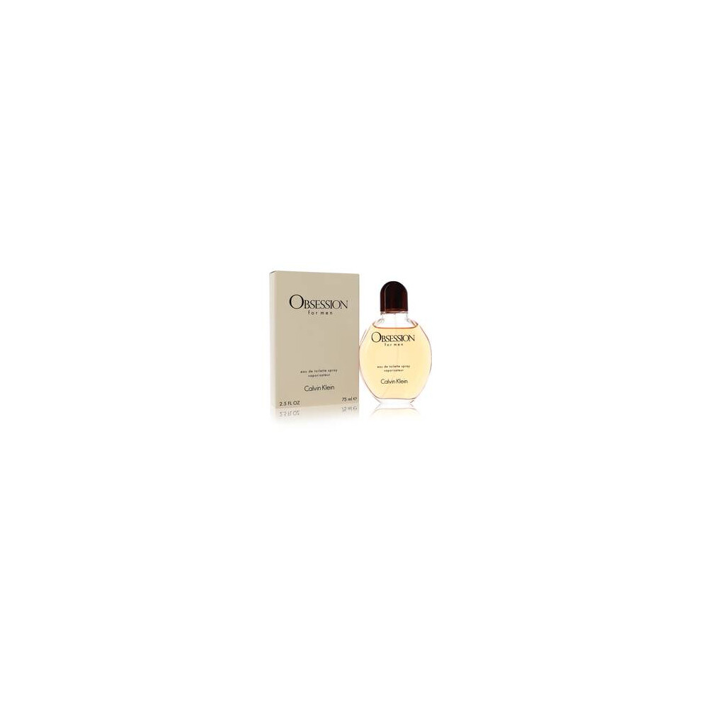 Calvin Klein Mens Obsession For Men Eau de Toilette 200ml Spray - Orange - One Size - Image 10