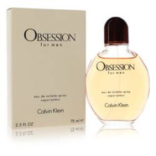 (4 oz - 120 ml, Men) Obsession by Calvin Klein - Eau De Toilette Spray 4 oz