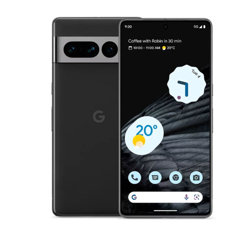Google Google Pixel 7 Pro 5G 12GB/256GB Dual Sim - Obsidian 1