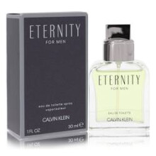 (1 oz - 30 ml, Men) Eternity by Calvin Klein - Eau De Toilette Spray 1 oz
