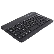 Colorful Backlit Bluetooth Keyboard 201mm USB Rechargeable