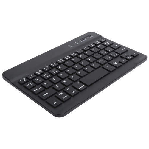 Colorful Backlit Bluetooth Keyboard 201mm USB Rechargeable