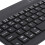 Colorful Backlit Bluetooth Keyboard 201mm USB Rechargeable 3