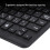 Colorful Backlit Bluetooth Keyboard 201mm USB Rechargeable 6