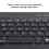 Colorful Backlit Bluetooth Keyboard 201mm USB Rechargeable 11