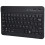 Colorful Backlit Bluetooth Keyboard 201mm USB Rechargeable 13