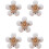 5 Teile Schuhclips Hochzeitsbuckle 10
