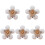 5 Teile Schuhclips Hochzeitsbuckle 4