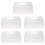 5 Stk. Rollkuchenboxen Brotverpackung 5