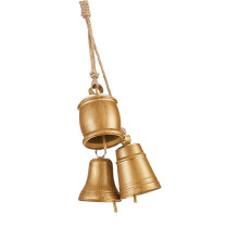 Stijlvolle kerstboombel, hangende decoratie, metalen-C
