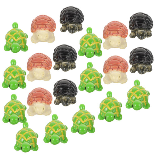 100 mikro schildkröte gartendeko landschaft 2