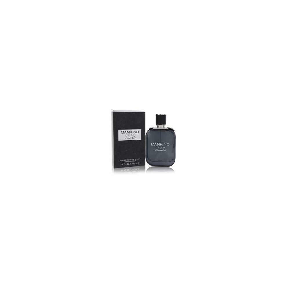 Kenneth Cole White (3.4 Oz - 100 Ml, Men) Mankind Hero By - Eau De Toilette Spray 3.4 Oz
