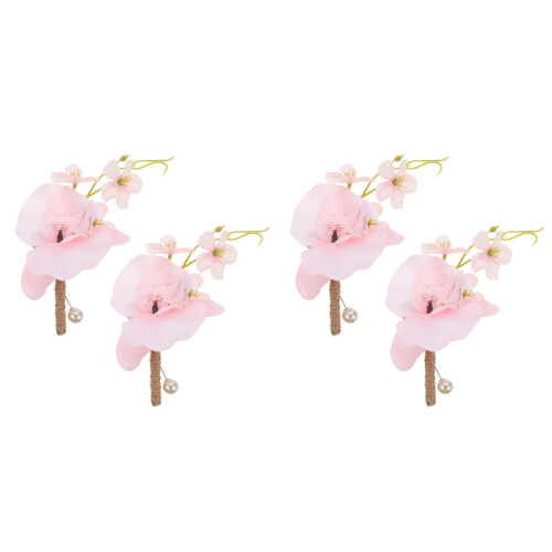 4 Brautstrauß Wedding Boutonniere 2
