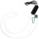 Fish Tank Air Bubbles Pump Kit Zuurstofpompapparaat Aquarium USB 1