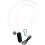Fish Tank Air Bubbles Pump Kit Zuurstofpompapparaat Aquarium USB 9