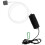 Fish Tank Air Bubbles Pump Kit Zuurstofpompapparaat Aquarium USB 8