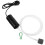 Fish Tank Air Bubbles Pump Kit Zuurstofpompapparaat Aquarium USB 7