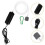 Fish Tank Air Bubbles Pump Kit Zuurstofpompapparaat Aquarium USB 5