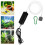 Fish Tank Air Bubbles Pump Kit Zuurstofpompapparaat Aquarium USB 6