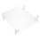 4Pcs Divisor Acuario Panel Acrílico Transparente Para Separación Peces 5